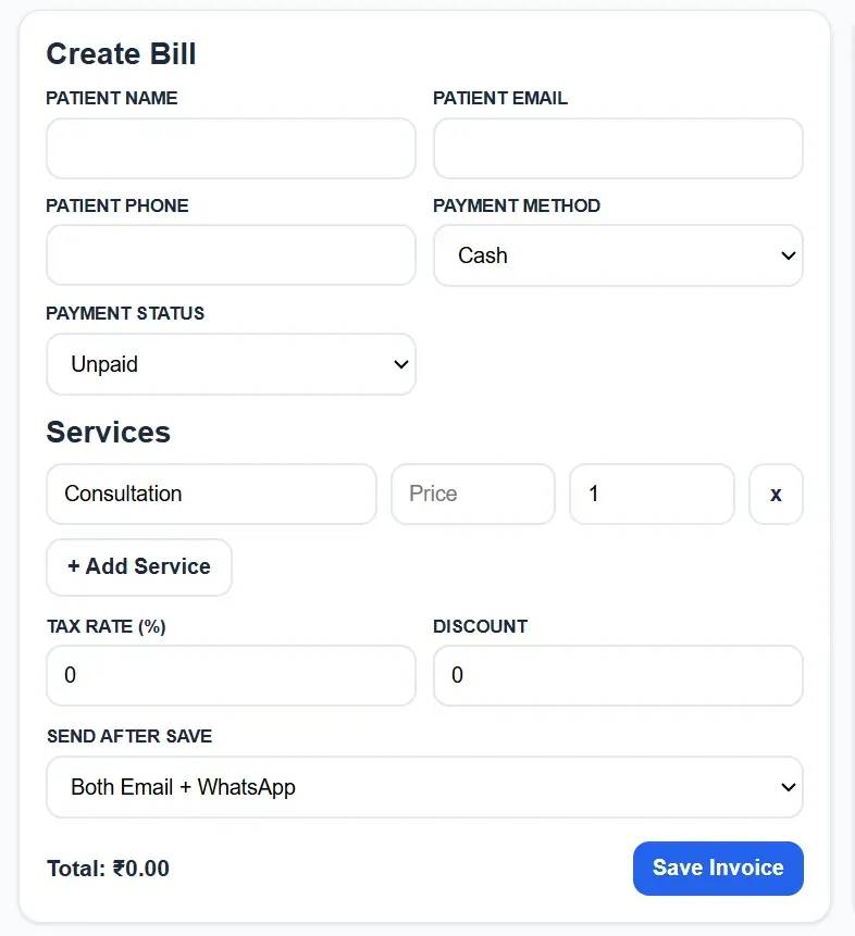 Invoice Builder